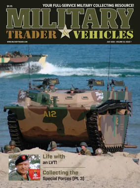 Cover of Military Trader
