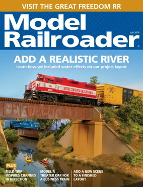 Cover of Model Railroader