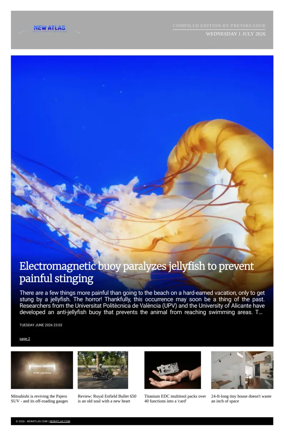 Cover of New Atlas - Compiled Edition