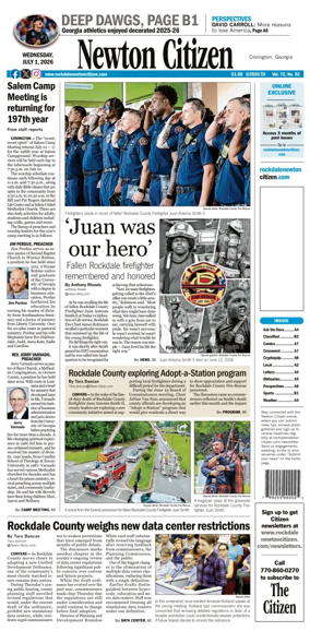 Cover of Newton Citizen