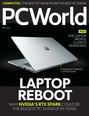 Cover of PCWorld (USA)
