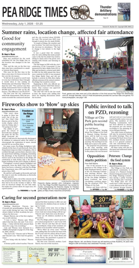 Cover of Pea Ridge Times