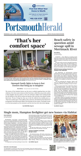 Cover of Portsmouth Herald