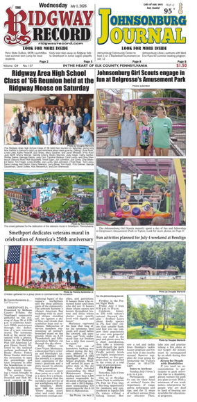 Cover of Ridgway Record