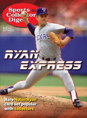 Cover of Sports Collectors Digest