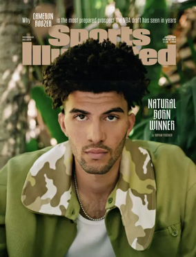 Cover of Sports Illustrated