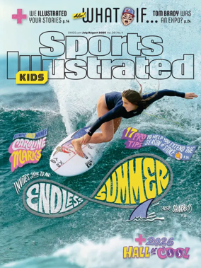 Cover of Sports Illustrated Kids