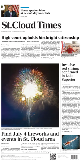 Cover of St. Cloud Times