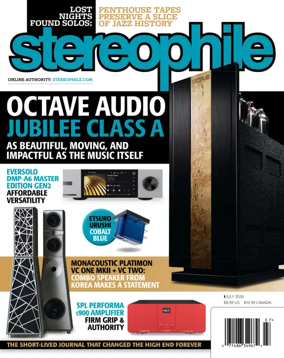 Cover of Stereophile