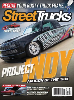 Cover of Street Trucks