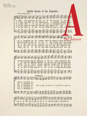Cover of The Atlantic
