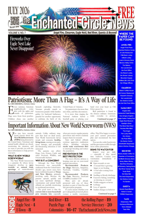 Cover of The Enchanted Circle News
