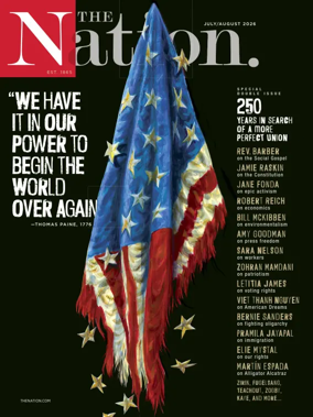 Cover of The Nation Magazine