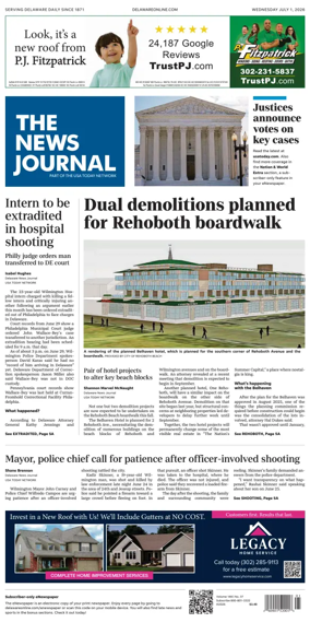 Cover of The News Journal