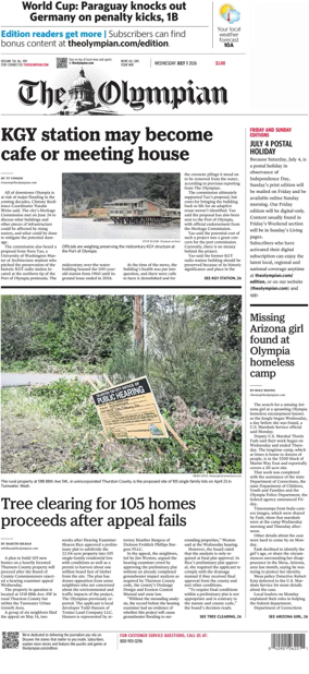 Cover of The Olympian