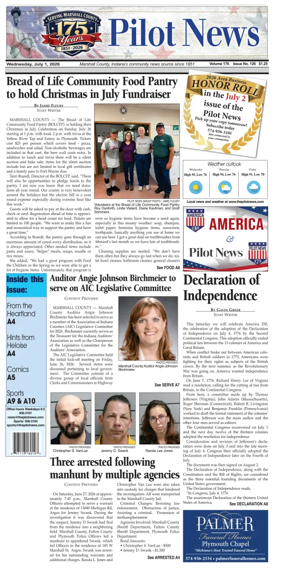 Cover of The Pilot News