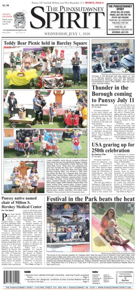 Cover of The Punxsutawney Spirit