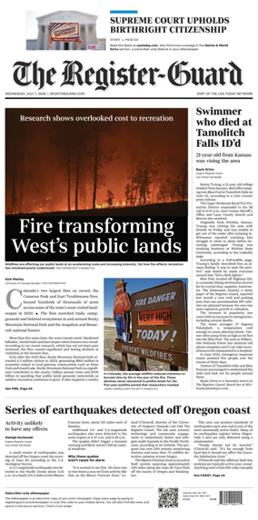 Cover of The Register-Guard