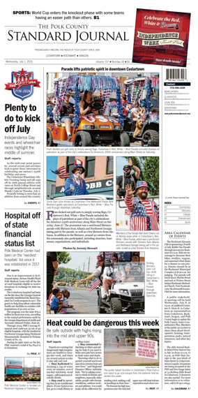 Cover of The Standard Journal