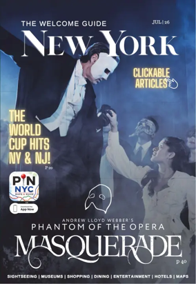Cover of The Welcome Guide New York