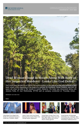 Cover of The Western Journal