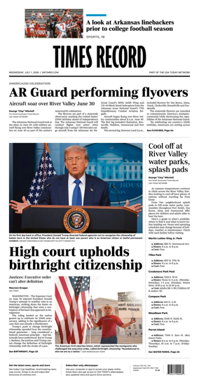 Cover of Times Record (Ft. Smith Southwest)