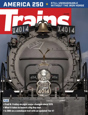 Cover of Trains