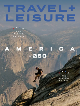 Cover of Travel + Leisure (USA)