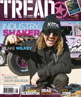 Cover of Tread