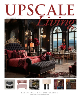 Cover of Upscale Living Magazine