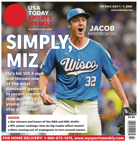 Cover of USA TODAY Sports Weekly