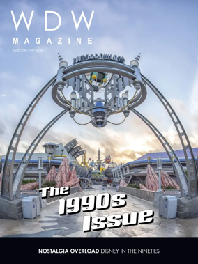 Cover of WDW Magazine (USA)
