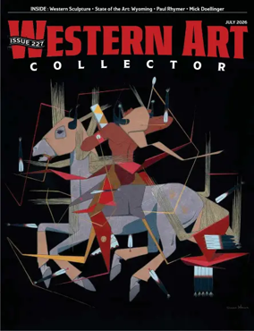 Cover of Western Art Collector