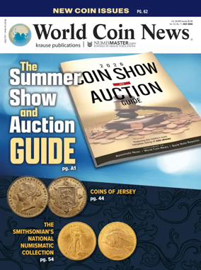 Cover of World Coin News