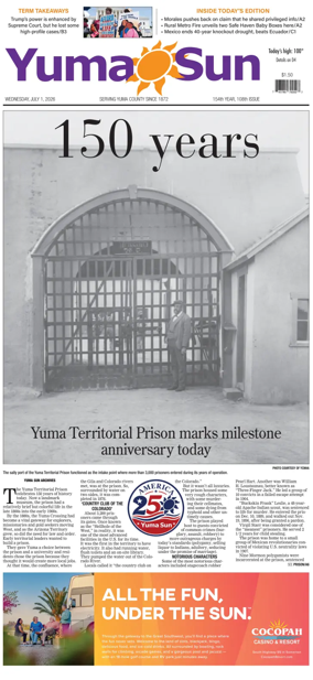 Cover of Yuma Sun