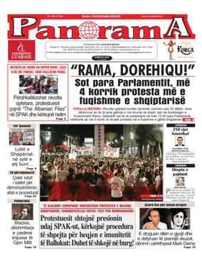 Cover of Panorama (Albania)