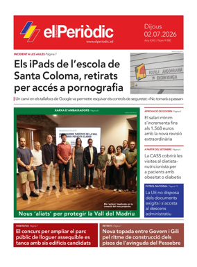 Cover of El Periodic D'Andorra