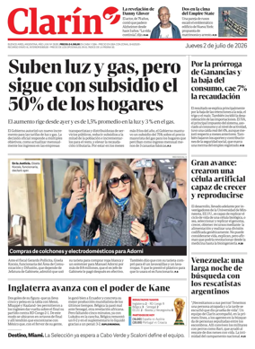 Cover of Clarin