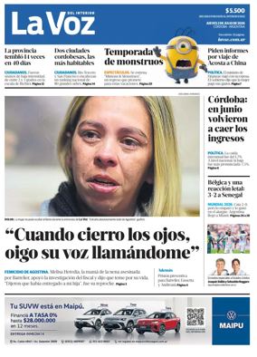 Cover of La Voz del Interior