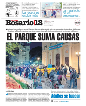 Cover of Pagina 12-Rosario 12