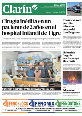 Cover of Zonal Norte