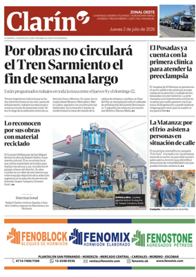 Cover of Zonal Oeste