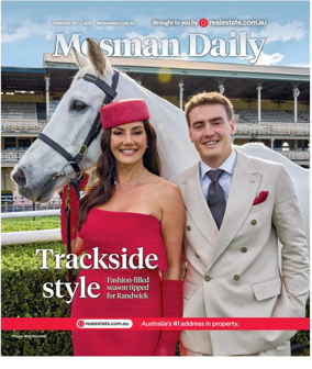 Cover of Mosman Daily