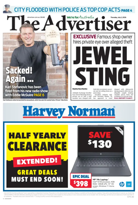 Cover of The Advertiser