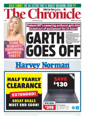 Cover of The Chronicle