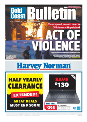 Cover of The Gold Coast Bulletin