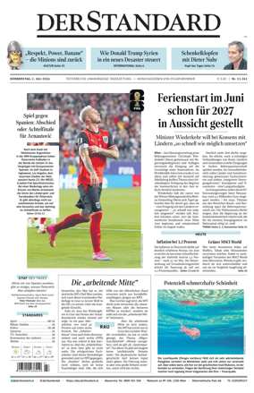 Cover of Der Standard