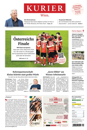 Cover of Kurier