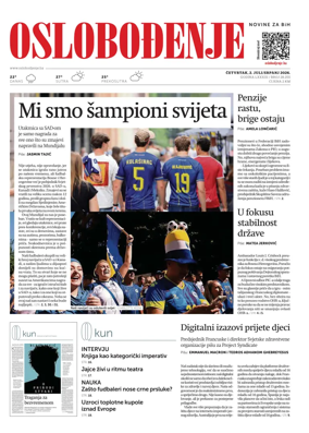 Cover of Oslobodjenje