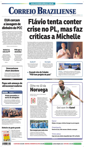 Cover of Correio Braziliense